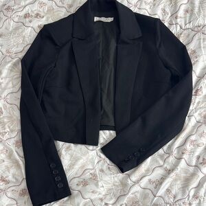 Elegant Black Women's Blazer